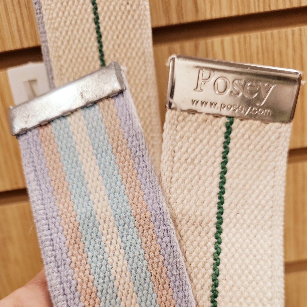 2 Posey Lift Transfer Gait Assist Belts